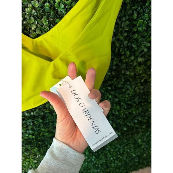 Dos Gardenias Carbon38 Falcon Bikini Set Sz 3 NWT MEDIUM - Picture 4 of 8